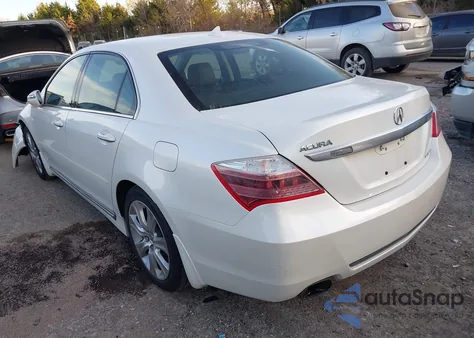 2010 Acura Rl 3.7 from USA, damaged, VIN JH4KB2F63AC001197
